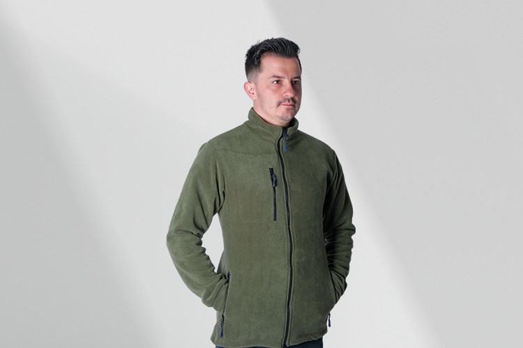 Three Pocket Zipper Fleece Jacket Products