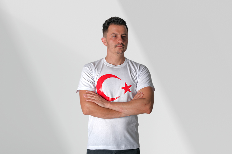 Zero Collar Adult Printed T-shirt Products