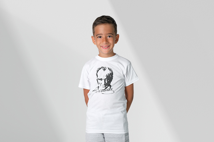 Zero Collar Kid's T-shirt (Printed-Unprinted) Products