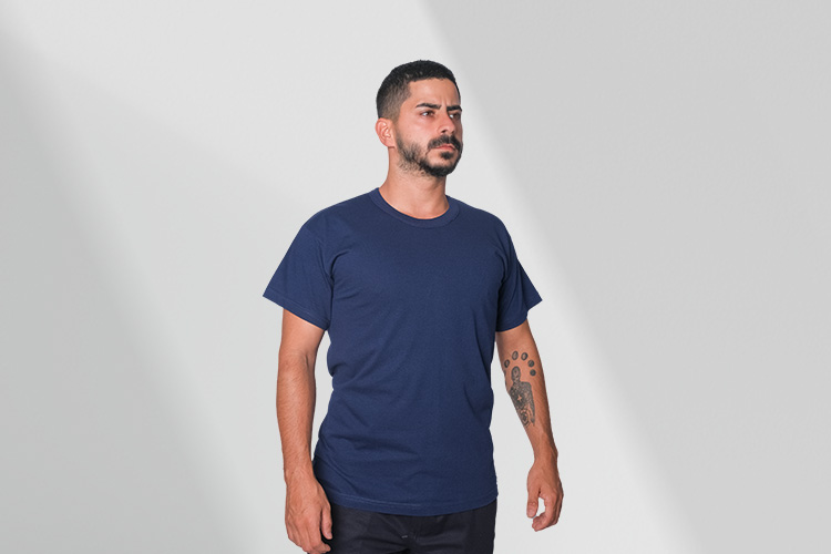Zero Collar Supreme T-shirt
